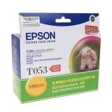 愛普生 T053 彩色墨盒 C13T053082BC