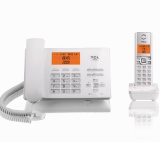 TCL HWDCD868(16)TSD D22 數字無繩字母電話機 白