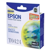 愛普生 T0424黃色墨盒 C13T042480BD