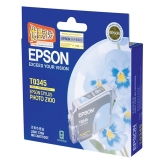 愛普生 T0345 淡青色墨盒 C13T034580BD