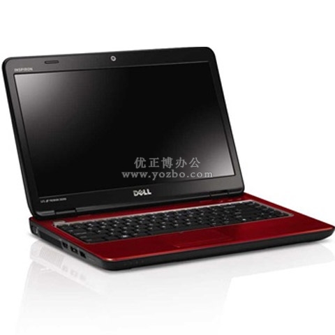 戴爾 Inspiron14R 14英寸筆記本電腦(i3-2330M)紅色