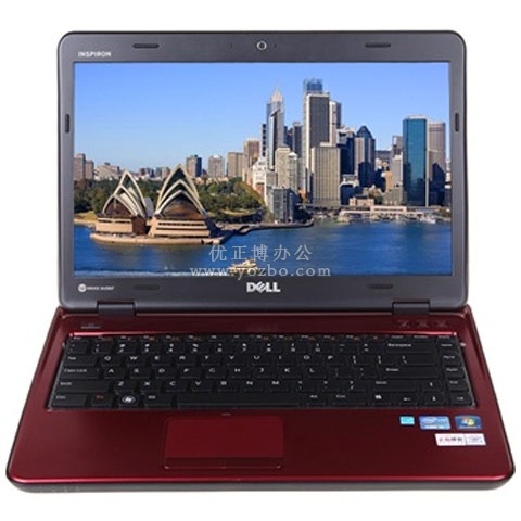 戴爾 Inspiron14R 14英寸筆記本(i5-2430M 4G)合金紅