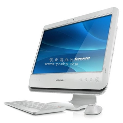 聯(lián)想 C21r3 一體電腦(雙核E350 2G內(nèi)存 500G)白色