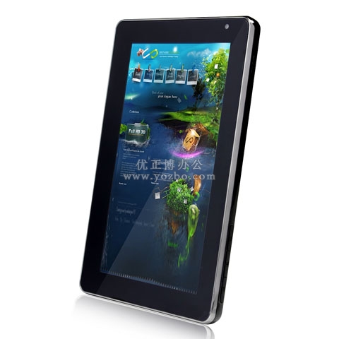 昂達(onda)VI10豪華版 7英寸電容 平板電腦 8G 黑色