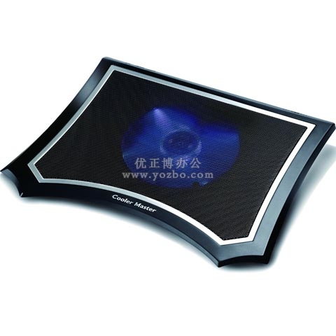 酷冷至尊 尊睿V710時尚版 筆記本散熱器 藍光風扇