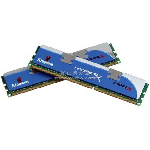 金士頓DDR3 1600 4G/8G駭客神條套裝(CL9)