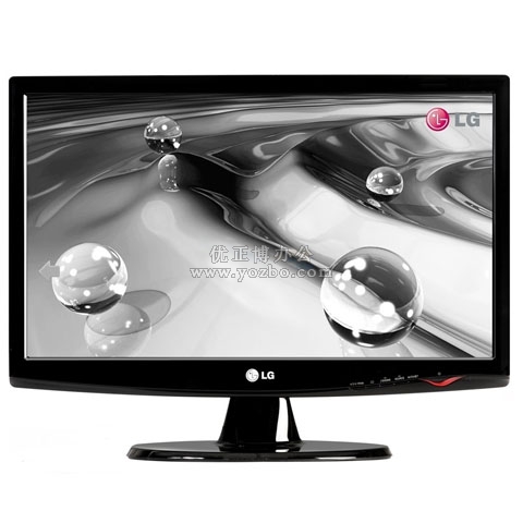 LG C233WT 23英寸寬屏液晶顯示器 （低功耗，做工棒）
