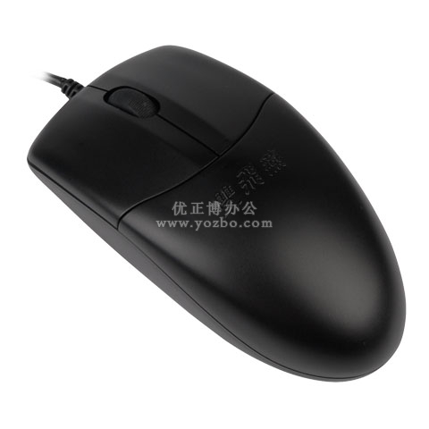 雙飛燕OP-520NP針光鼠標 PS2接口