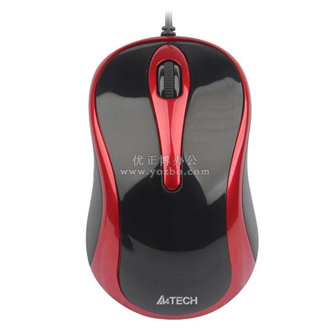 雙飛燕N-350針光免墊鼠標(USB) 小巧便攜