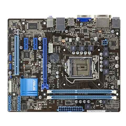 華碩(ASUS)P8H61-M LE主板(Intel H61/LGA 1155)