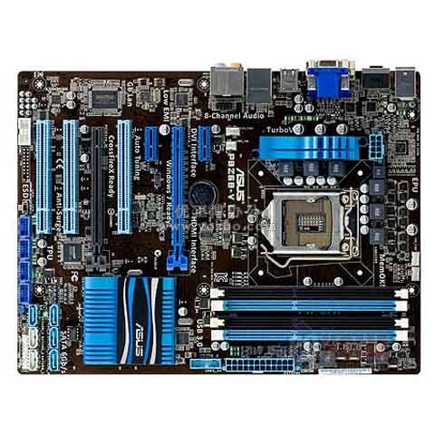 華碩(ASUS)P8Z68-V LE主板(Intel Z68/Socket 1155)