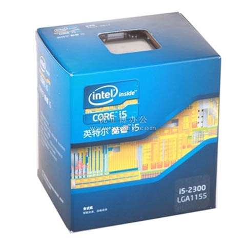 英特爾(Intel)32納米 酷睿i5 四核處理器 i5 2300盒裝CPU