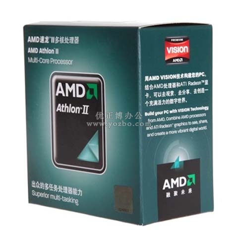 AMD Athlon II X3(速龍II三核)450 盒裝CPU