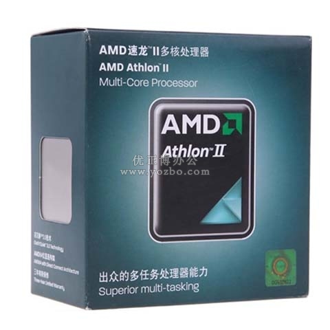 AMD Athlon II X4(速龍II四核)640盒裝CPU