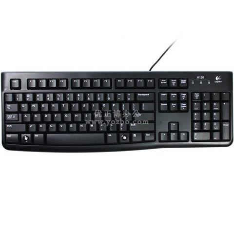 羅技(Logitech)K120鍵盤(USB接口)