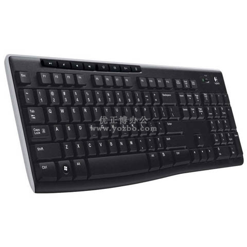 羅技(Logitech)K270 無線鍵盤