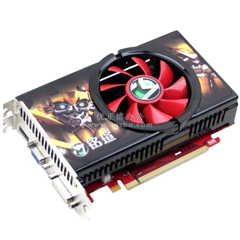 銘瑄(MAXSUN)HD6570變形金剛 PCIE顯卡