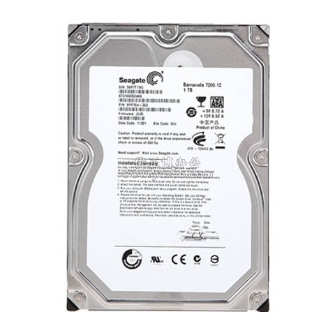 希捷 ST31000524AS 7200轉(zhuǎn) 1TB 32M 6Gb/s 臺式機(jī)硬盤