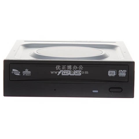 華碩 DRW-24D1ST 24速 串口 DVD刻錄機(jī)(黑色)