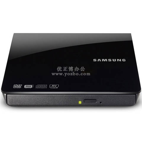 三星 SE-208AB 8速 外置DVD刻錄機 (黑色)