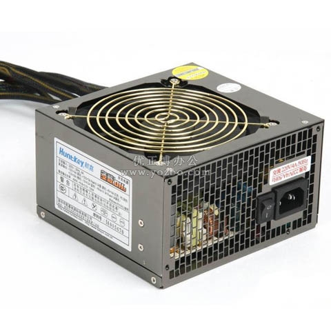 航嘉（Huntkey）電源 多核DH6 額定400W