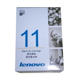 聯想（Lenovo）11BK 黑色墨盒 
