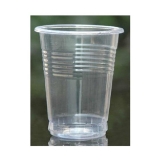 一次性透明厚型膠杯 50只/條