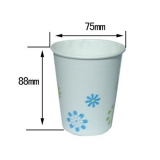 一次性環保紙杯 9安士50個裝