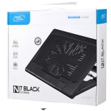 九州風神 筆記本散熱器 N7 幻月黑風版