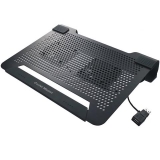 酷冷至尊 NotePal U2 筆記本散熱器 可移動風(fēng)扇