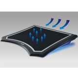 酷冷至尊 尊睿V710時尚版 筆記本散熱器 藍光風扇