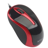 雙飛燕N-350針光免墊鼠標（USB） 小巧便攜