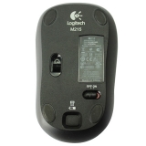 羅技（Logitech）M215 無線鼠標 紅色