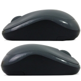 羅技（Logitech）M185 無線鼠標 黑色灰邊