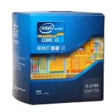 英特爾(Intel)32納米 酷睿i3 雙核處理器 i3 2100盒裝CPU