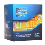 英特爾(Intel)32納米 酷睿i5 四核處理器 i5 2500盒裝CPU