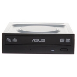 華碩 DRW-24D1ST 24速 串口 DVD刻錄機(jī)（黑色）