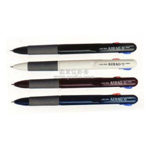 愛好504雙色圓珠筆 紅藍圓珠筆 兩色圓珠筆 0.5mm