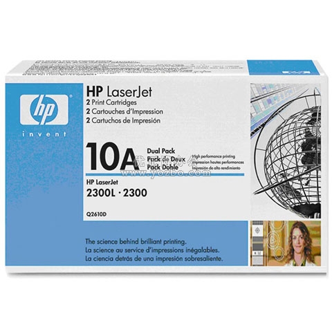 惠普（HP）LaserJet Q2610A 黑色硒鼓 原裝硒鼓