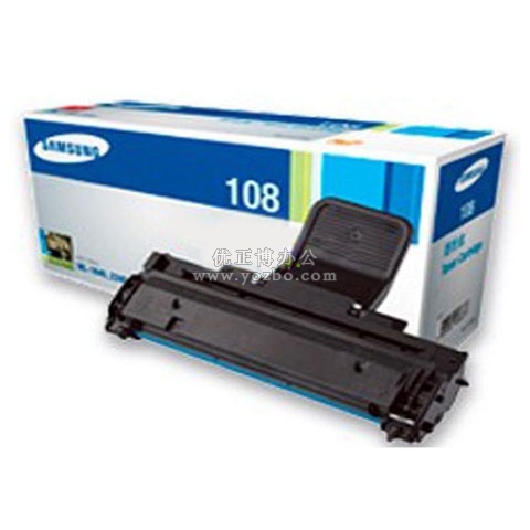 三星 MLT-D108S 黑色硒鼓 打印機耗材 原裝