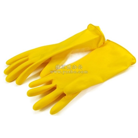 加厚乳膠手套 橡膠手套