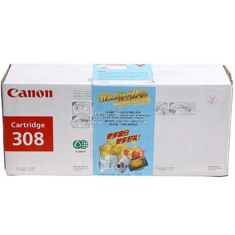 佳能(Canon)CRG 308 黑色硒鼓 正品打印機耗材