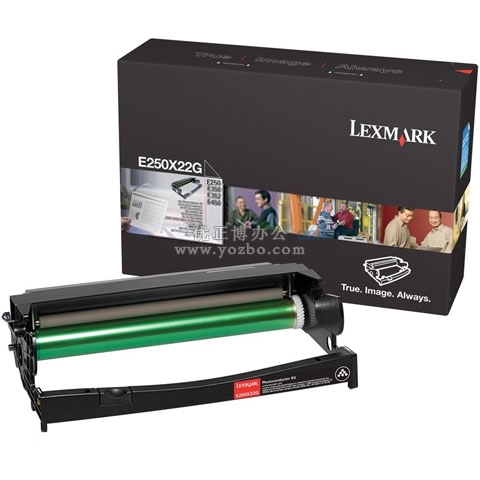 利盟(Lexmark) 感光鼓E250X22G 正品打印機(jī)耗材