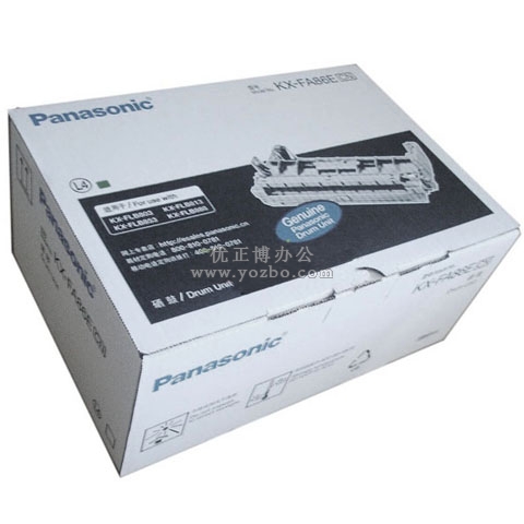 松下 KX-FA 86E 黑色硒鼓 正品打印機耗材
