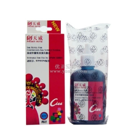 天威 EPSON 愛普生 墨水/(青色CY/100ml)
