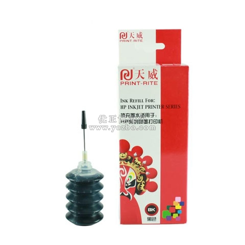 天威 HP 惠普 墨水(黑色BK/30ml)