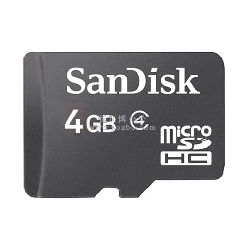 SanDisk（閃迪）4G MicroSDHC(TF)存儲(chǔ)卡