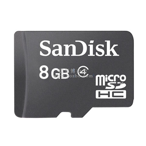 SanDisk（閃迪）8G MicroSDHC(TF)存儲卡