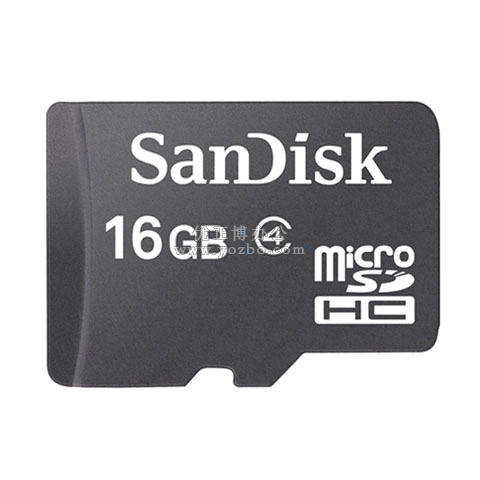 SanDisk(閃迪)16G MicroSDHC(TF)存儲卡