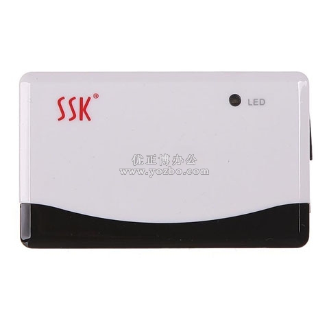 飚王（SSK）奔騰全能王多合一讀卡器SCRM010